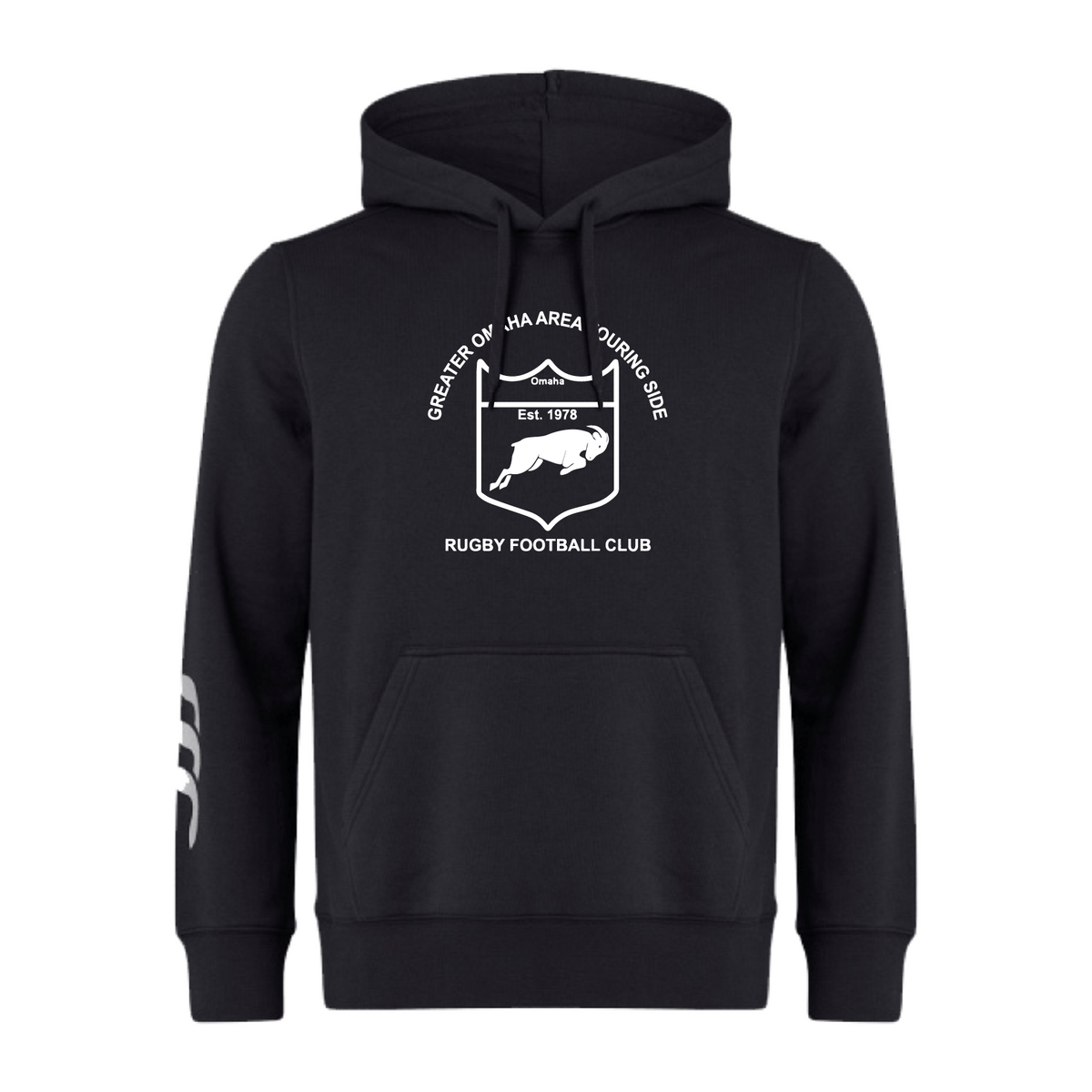 Omaha GOATS Rugby Club Hoodie by Canterbury