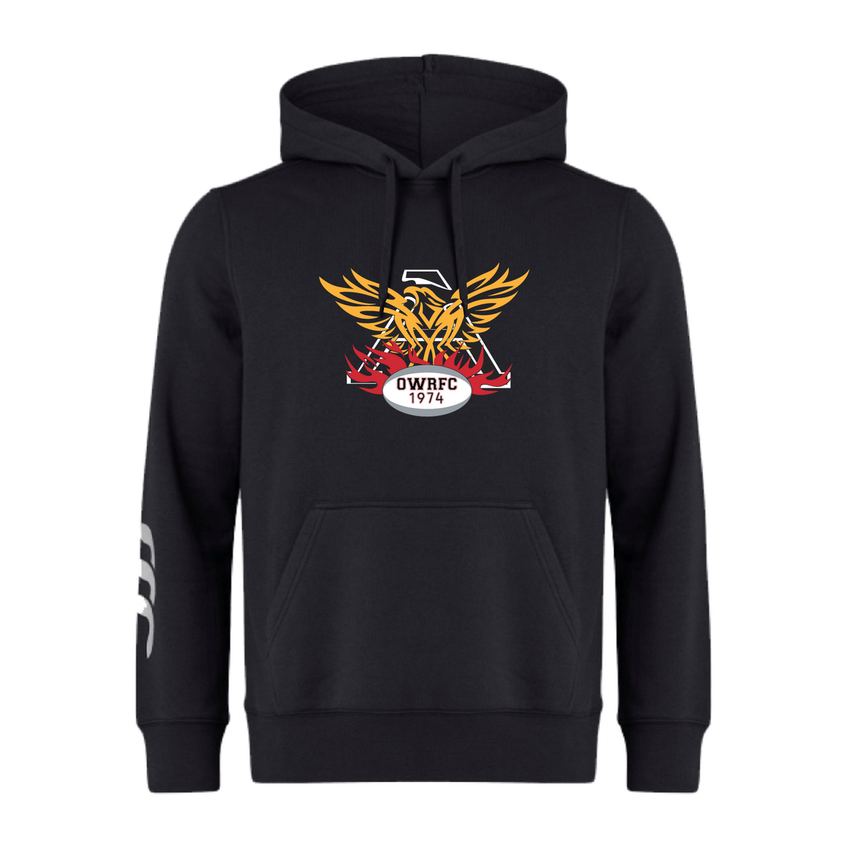 Atlanta Old White Rugby Club Hoodie by Canterbury