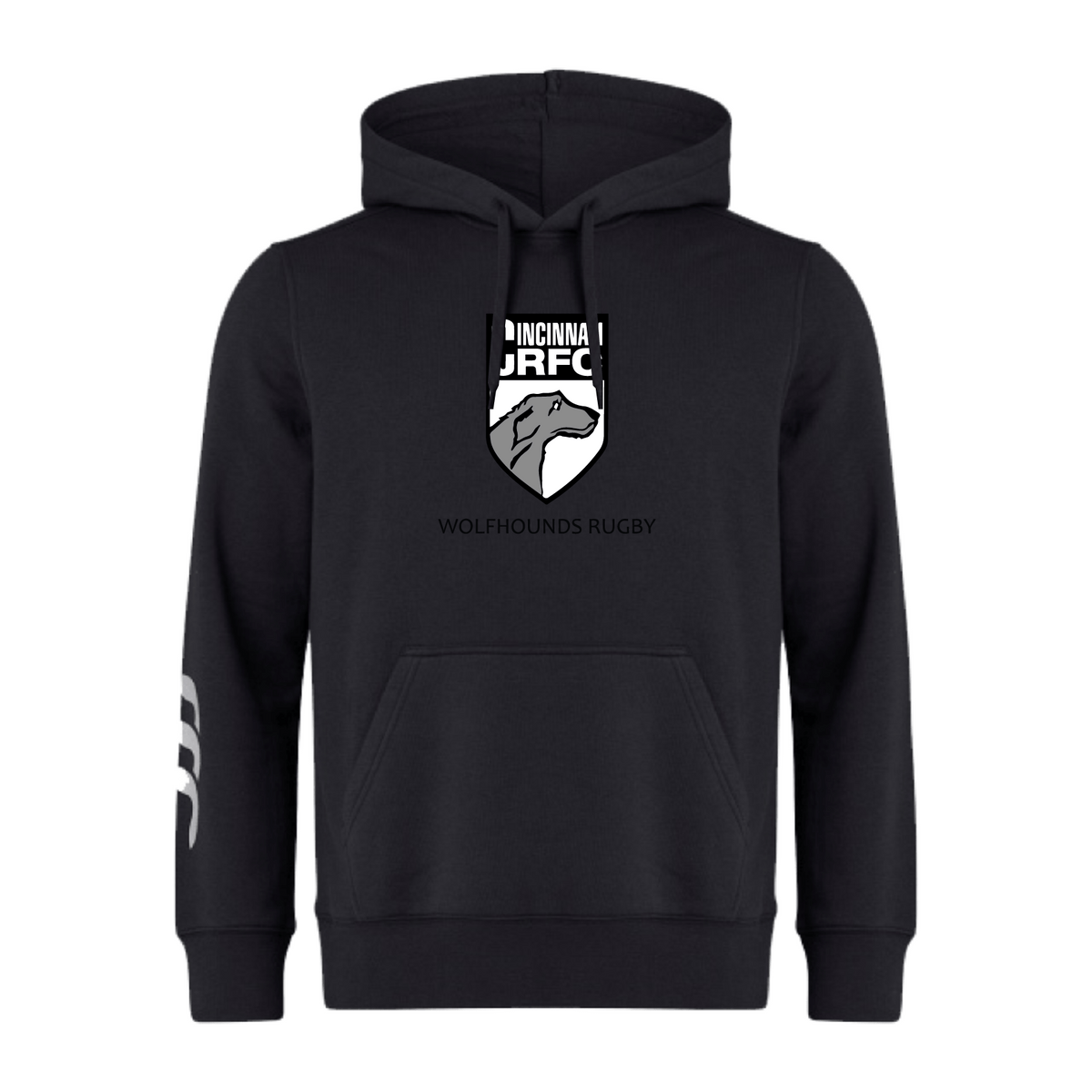 Cincinnati Wolfhounds Club Hoodie by Canterbury