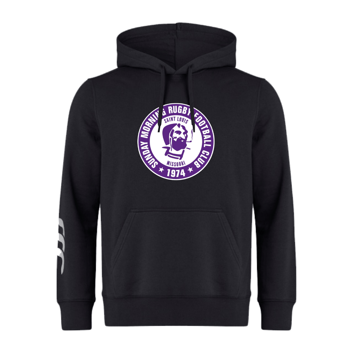 Sunday Morning RFC Club Hoodie by Canterbury