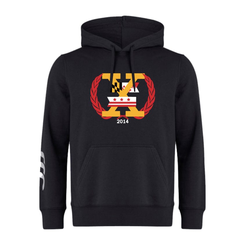 Potomac Exiles Club Hoodie by Canterbury