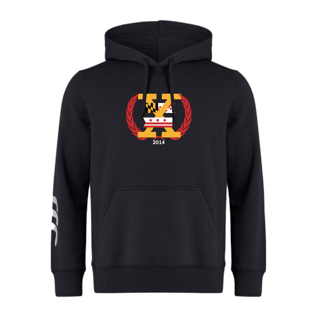 Potomac Exiles Club Hoodie by Canterbury