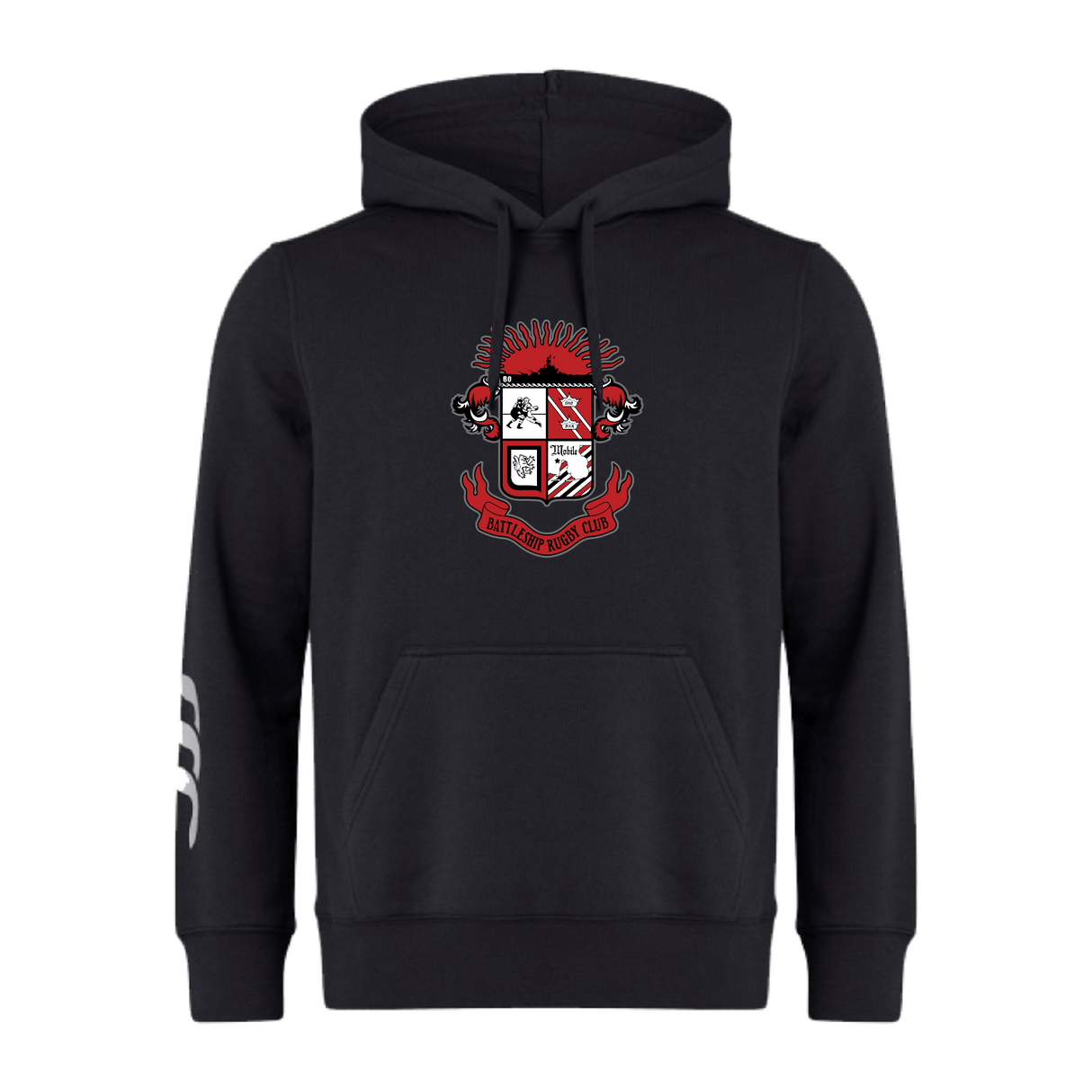 Battleship Rugby Club Club Hoodie by Canterbury