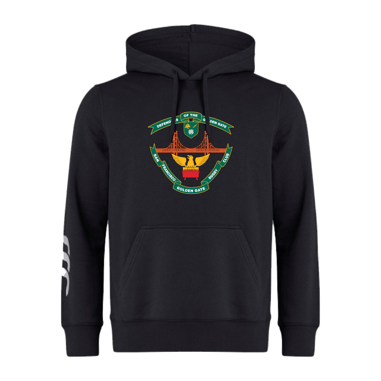 San Francisco Golden Gate Club Hoodie by Canterbury