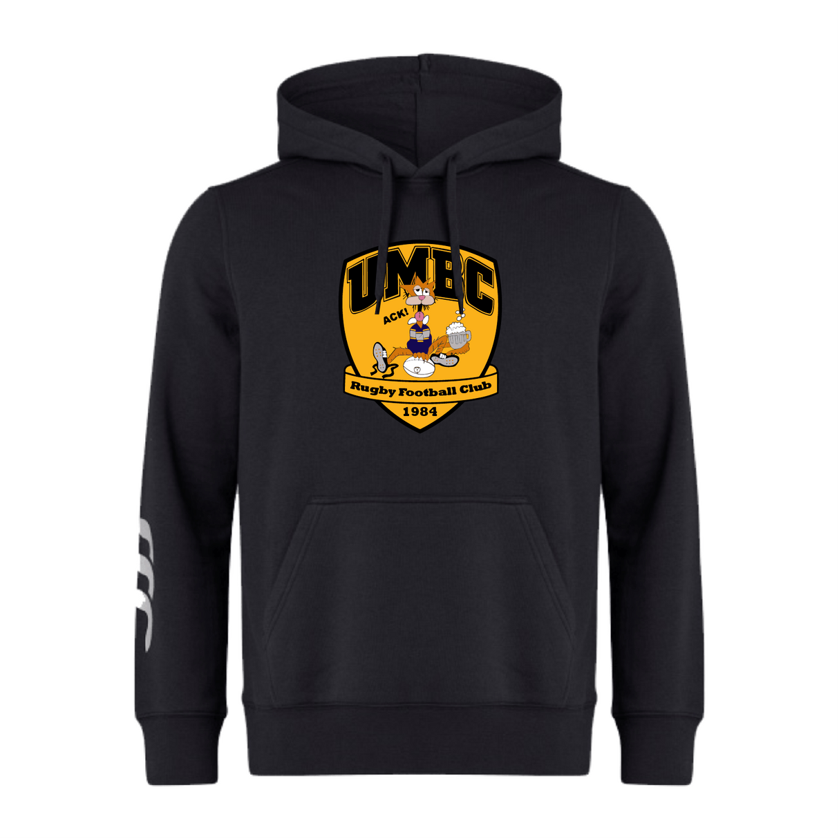 University of Maryland Baltimore County Rugby Club Hoodie by Canterbury