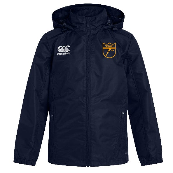 Norfolk Blues Club Vaposhield Full Zip Rain Jacket by Canterbury