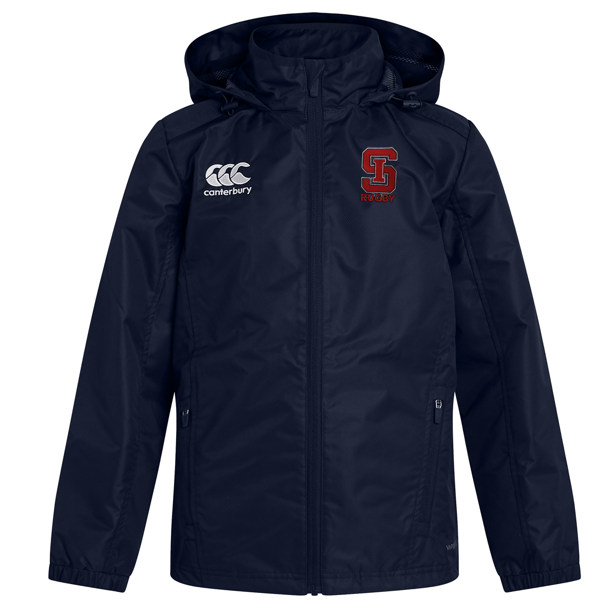 St. Ignatius Rugby Club Vaposhield Full Zip Rain Jacket by Canterbury