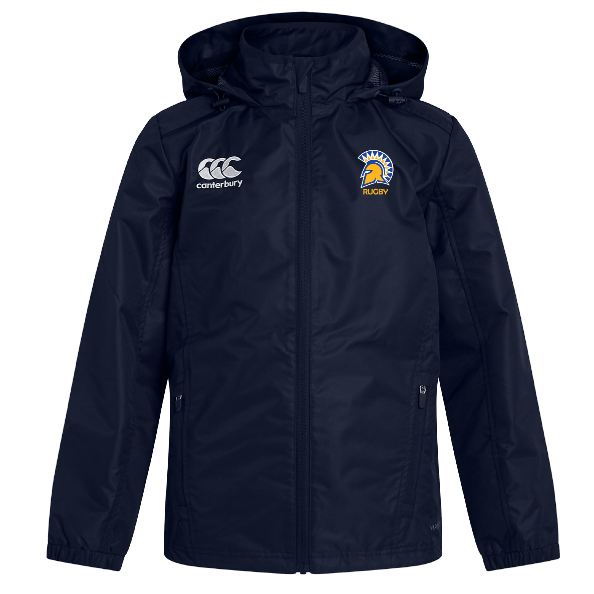 Spartan Rugby Club Vaposhield Full Zip Rain Jacket by Canterbury