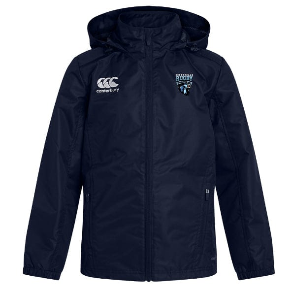Scottsdale Rugby Club Vaposhield Full Zip Rain Jacket by Canterbury