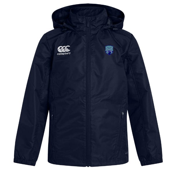 Tritons Rugby Club Vaposhield Full Zip Rain Jacket by Canterbury