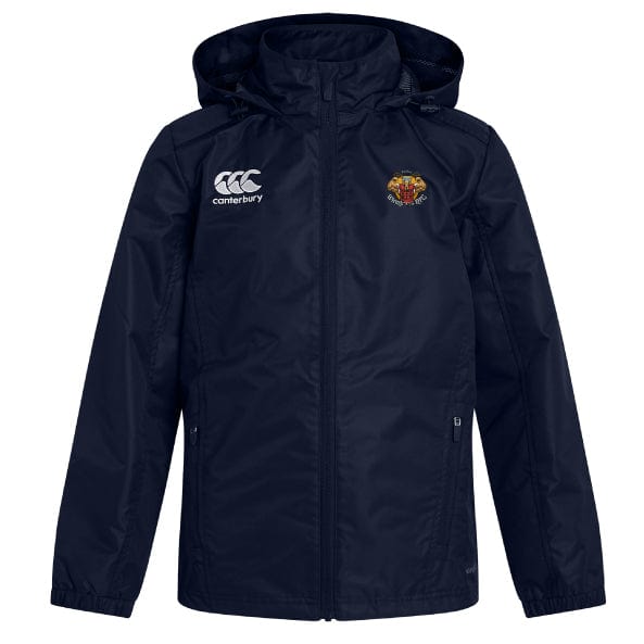Wiregrass Rugby Club Vaposhield Full Zip Rain Jacket by Canterbury