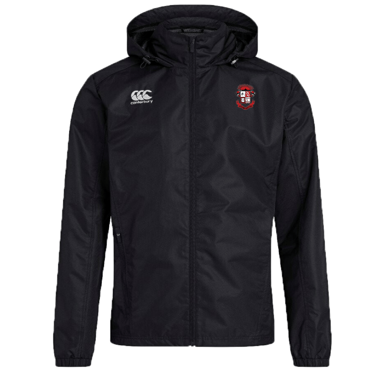 Battleship Rugby Club Club Vaposhield Full Zip Rain Jacket by Canterbury