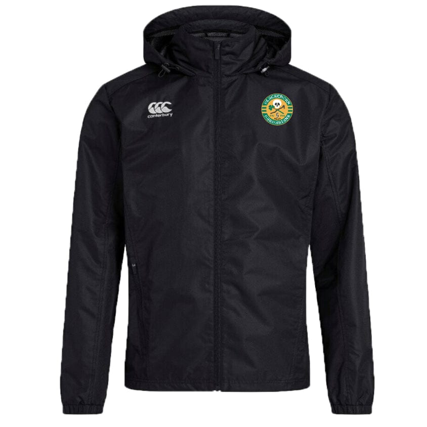 Blackthorn Barbarians Inclusive Rugby Club Vaposhield Full Zip Rain Jacket by Canterbury