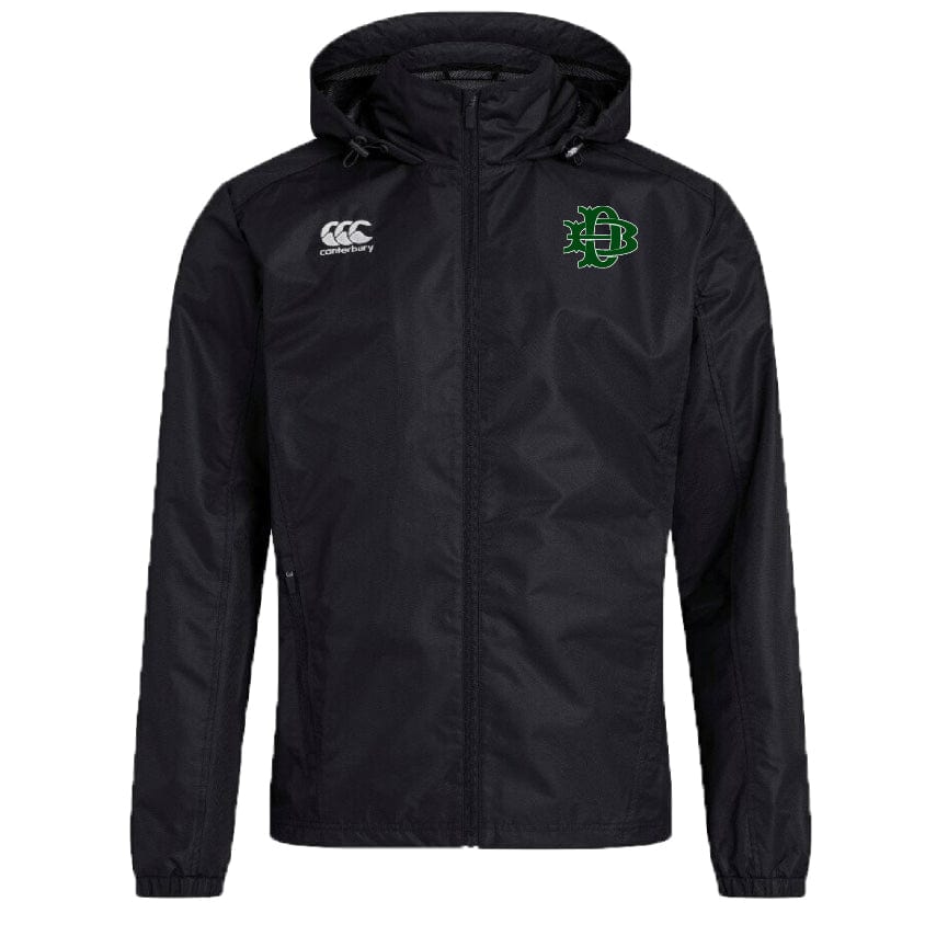 Denver Barbarians Club Vaposhield Full Zip Rain Jacket by Canterbury