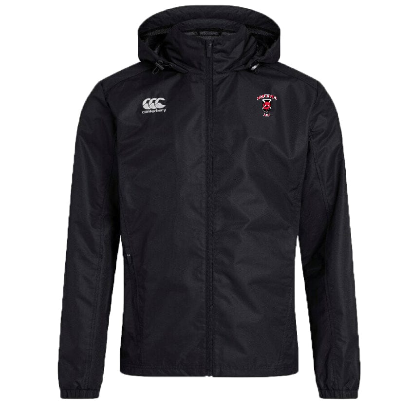 Denver Highlanders RFC Club Vaposhield Full Zip Rain Jacket by Canterbury