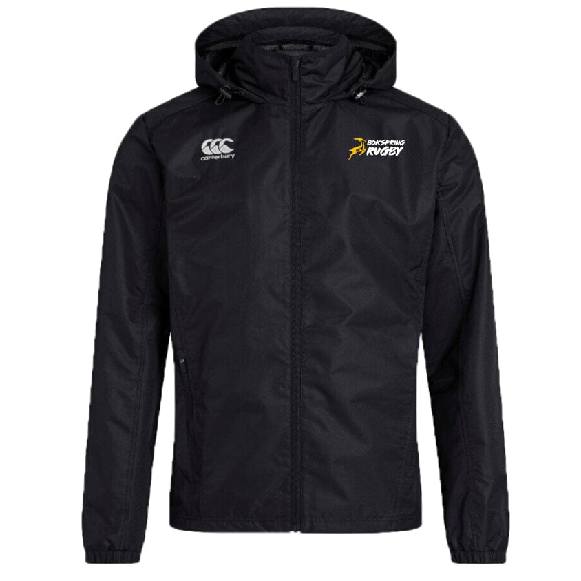 Faribault Boksprings Club Vaposhield Full Zip Rain Jacket by Canterbury
