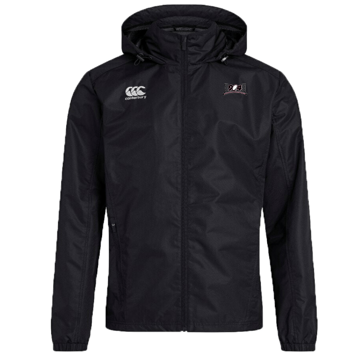 Jacksonville Women's Rugby Club Vaposhield Full Zip Rain Jacket by Canterbury