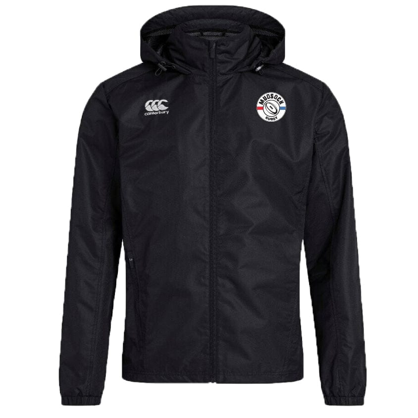 Mudsock Rugby Club Vaposhield Full Zip Rain Jacket by Canterbury