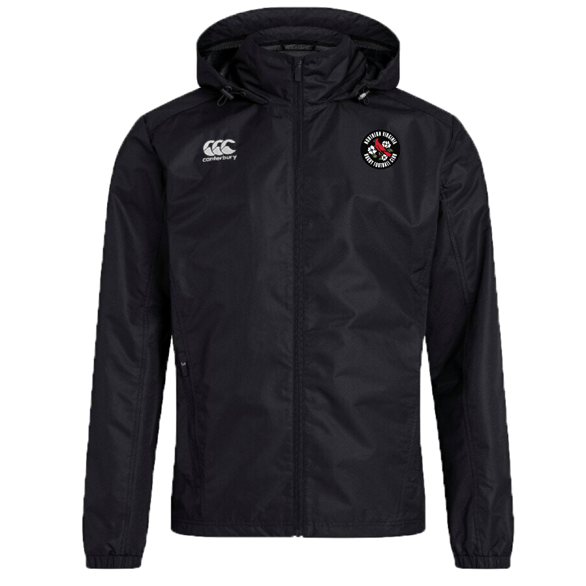 NOVA RFC Club Vaposhield Full Zip Rain Jacket by Canterbury