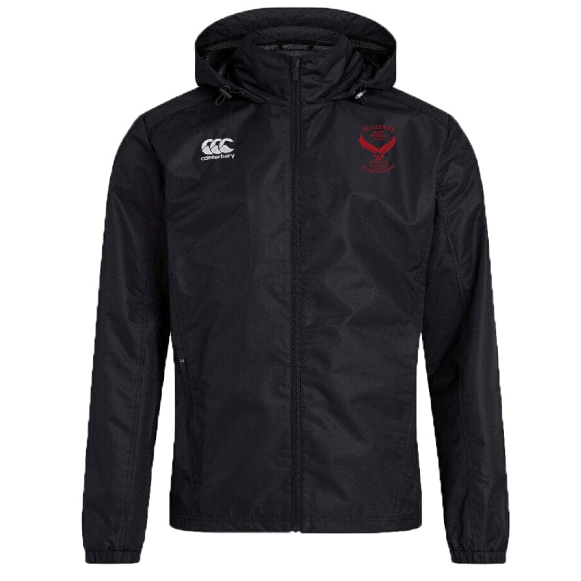 San Jose Seahawks Club Vaposhield Full Zip Rain Jacket by Canterbury