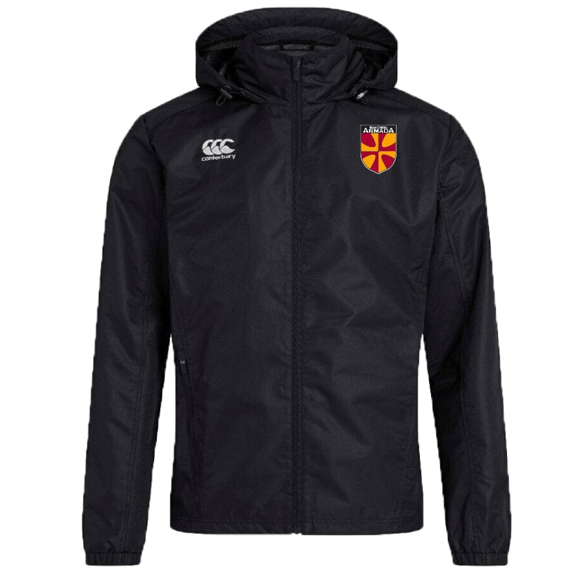 San Diego Armada Rugby Club Vaposhield Full Zip Rain Jacket by Canterbury