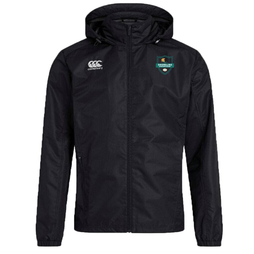 Shoreline Spartans Club Vaposhield Full Zip Rain Jacket by Canterbury