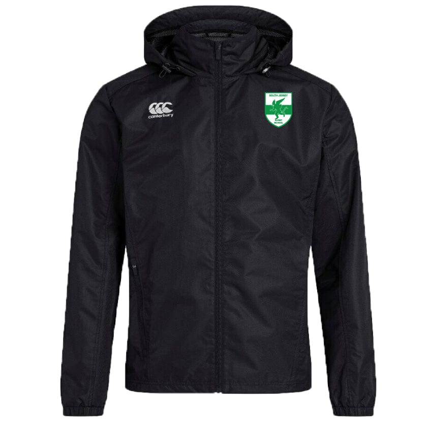 South Jersey Rugby School Club Vaposhield Full Zip Rain Jacket by Canterbury