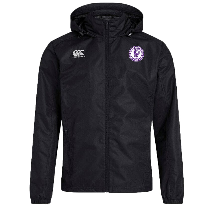 Sunday Morning RFC Club Vaposhield Full Zip Rain Jacket by Canterbury