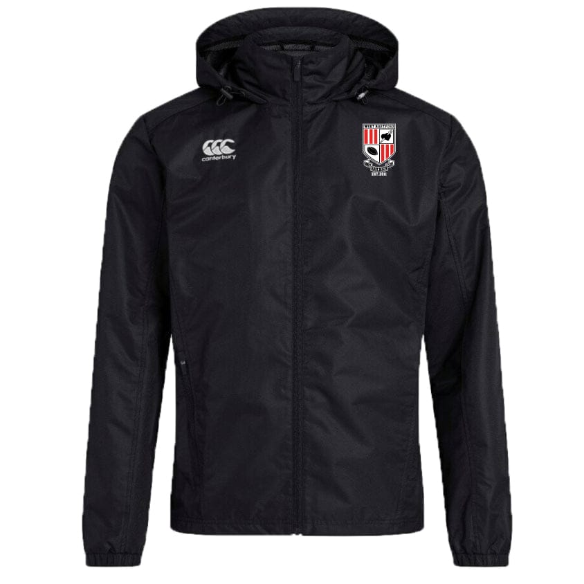 West Hartford Rugby Club Vaposhield Full Zip Rain Jacket by Canterbury