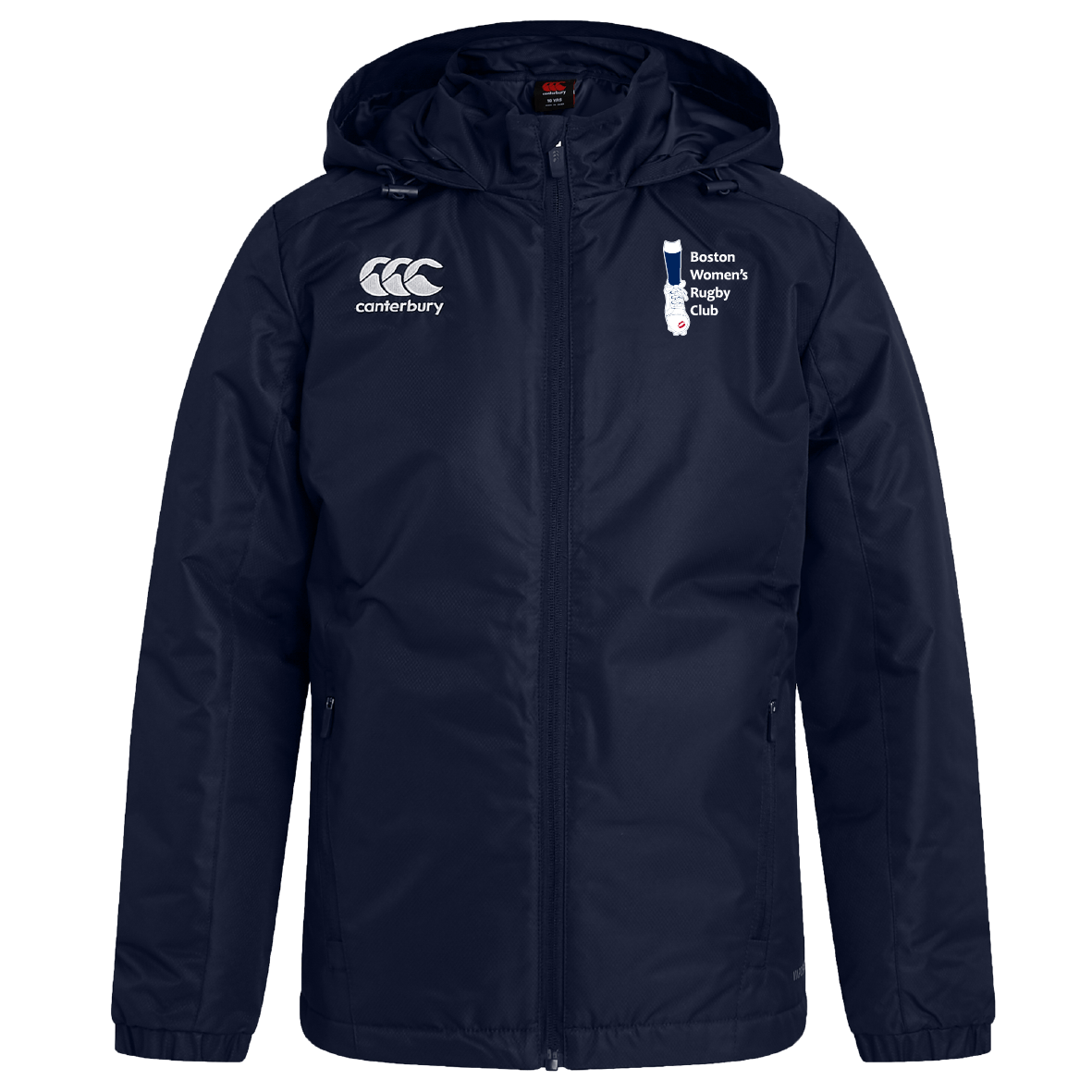 Boston Women's RFC Club Vaposhield Stadium Jacket by Canterbury
