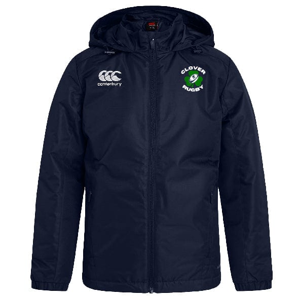 Clover Blue Eagles Rugby Club Vaposhield Stadium Jacket by Canterbury