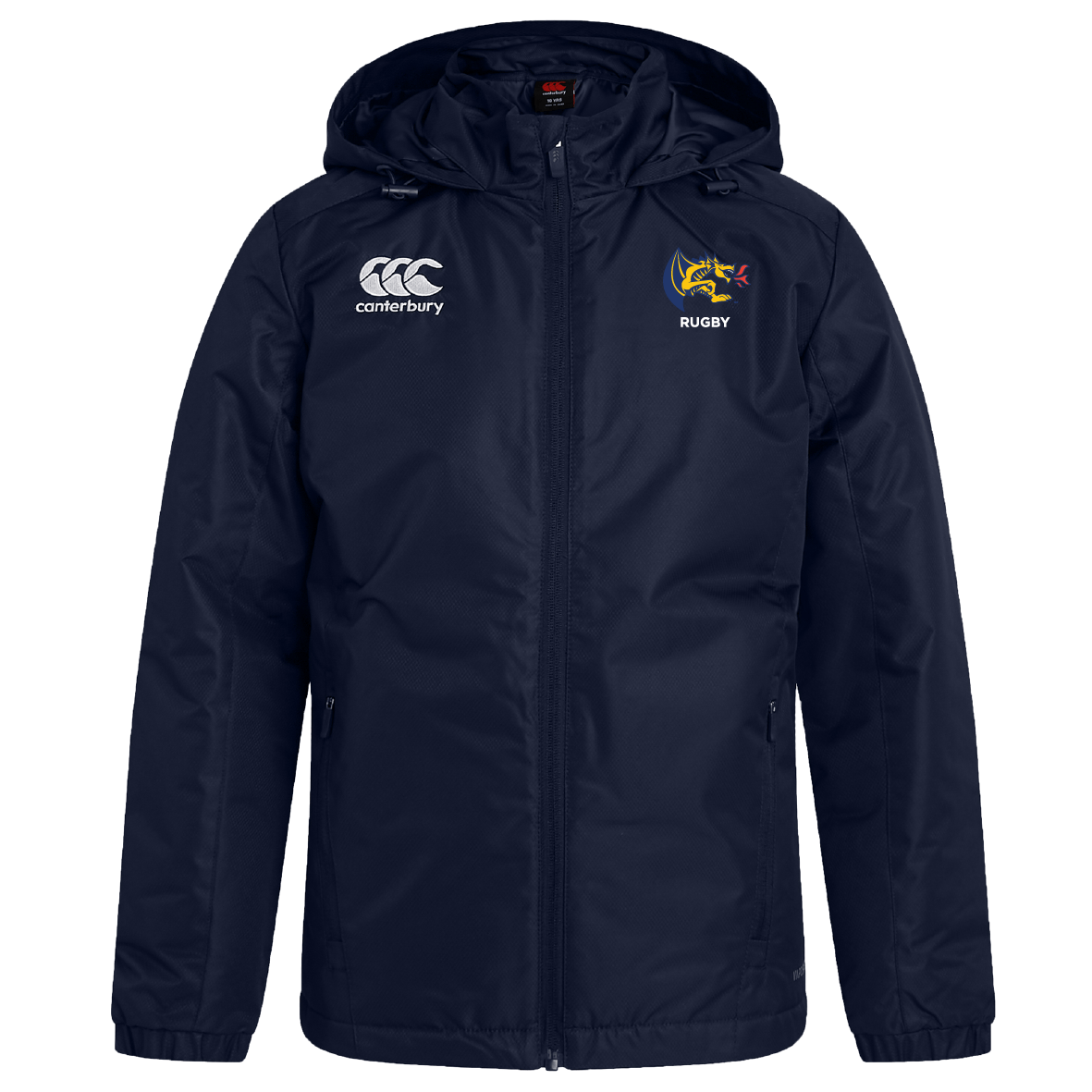 Drexel Rugby Club Vaposhield Stadium Jacket by Canterbury