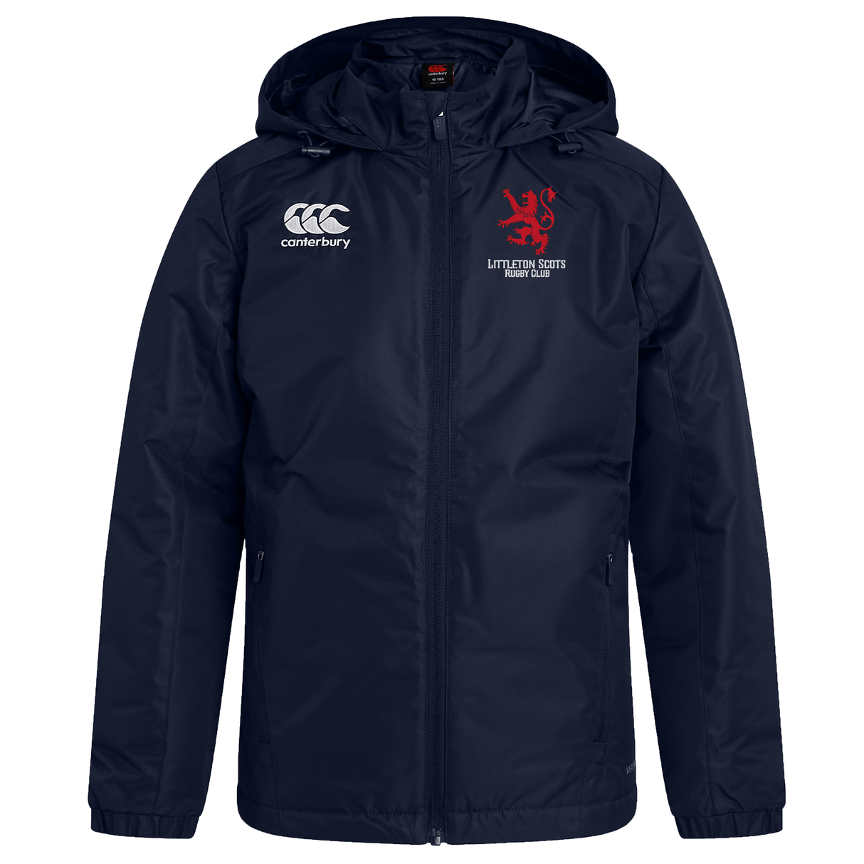 Littleton Scots Rugby Club Vaposhield Stadium Jacket by Canterbury