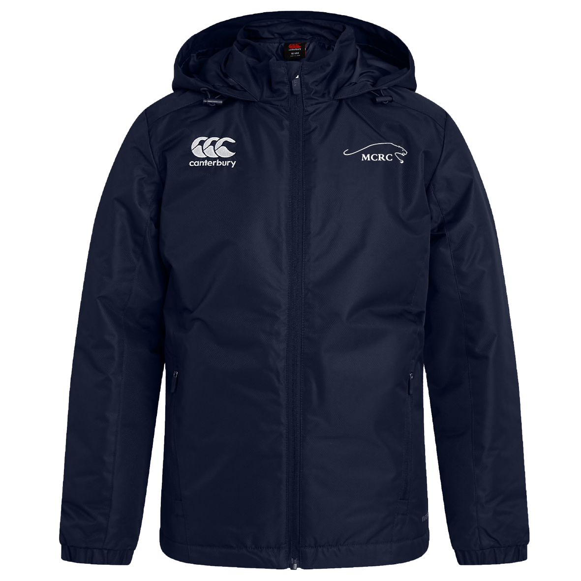Middlebury College Rugby Club Vaposhield Stadium Jacket by Canterbury