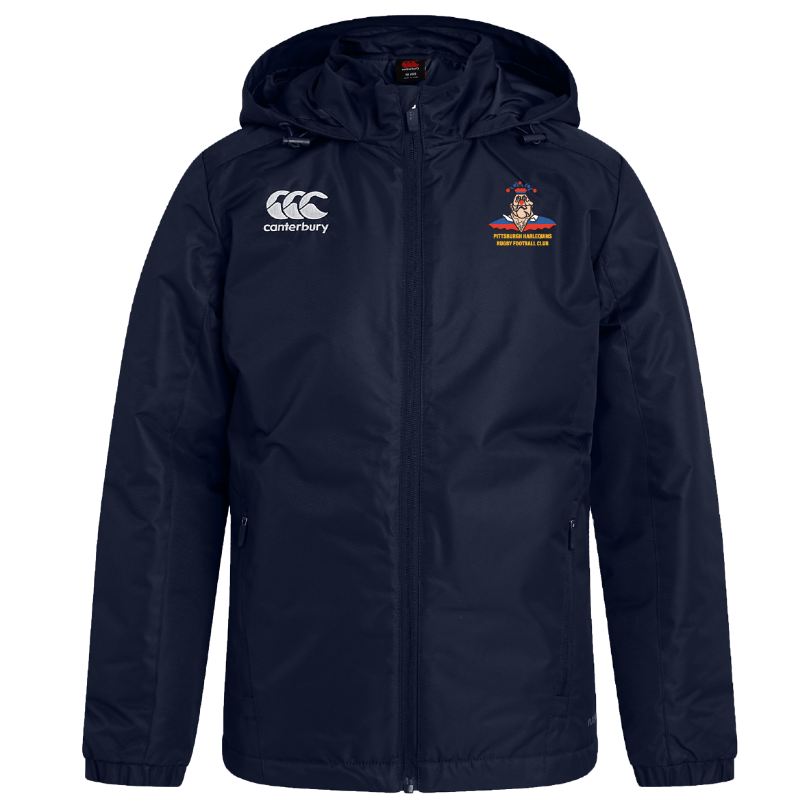 Pittsburgh Harlequins Rugby Club Vaposhield Stadium Jacket by Canterbury