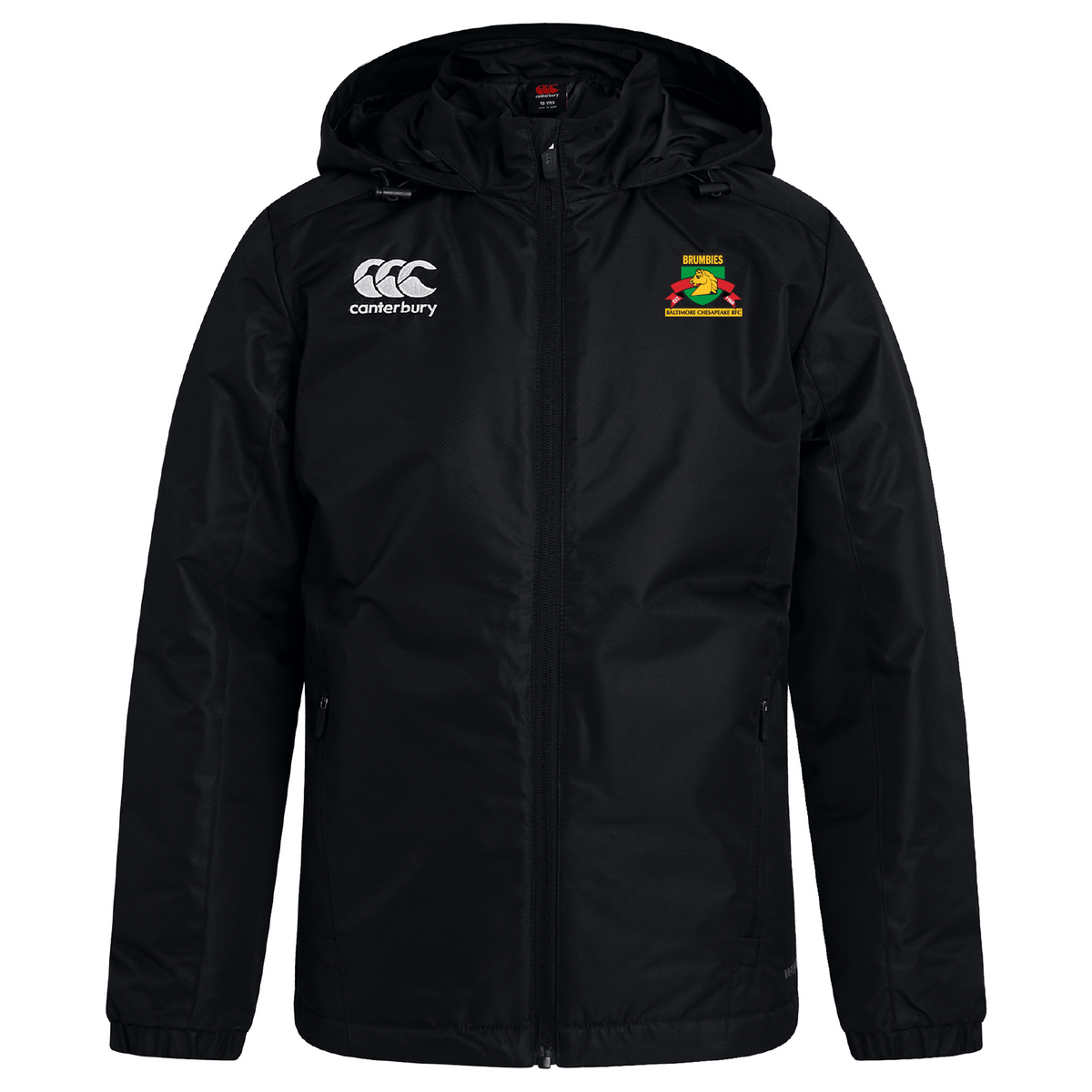 Baltimore Chesapeake Brumbies Club Vaposhield Stadium Jacket by Canterbury