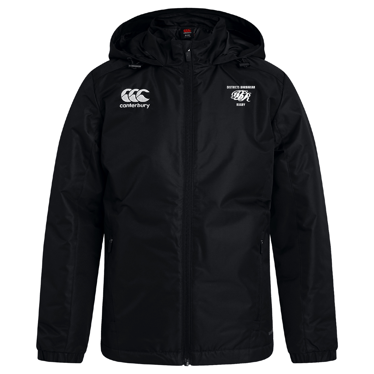 Districts Barbarian RFC Club Vaposhield Stadium Jacket by Canterbury