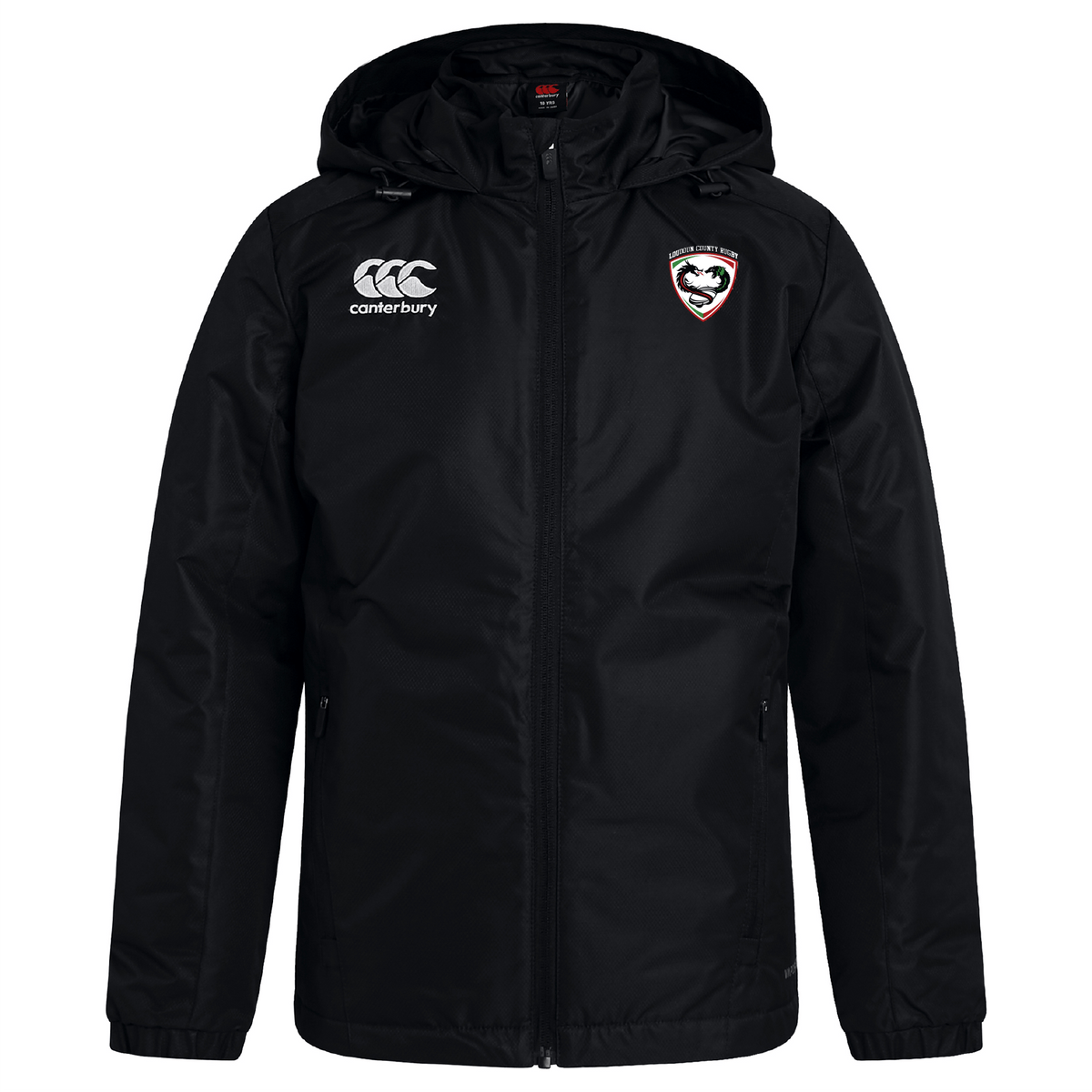 Loudoun Club Vaposhield Stadium Jacket by Canterbury