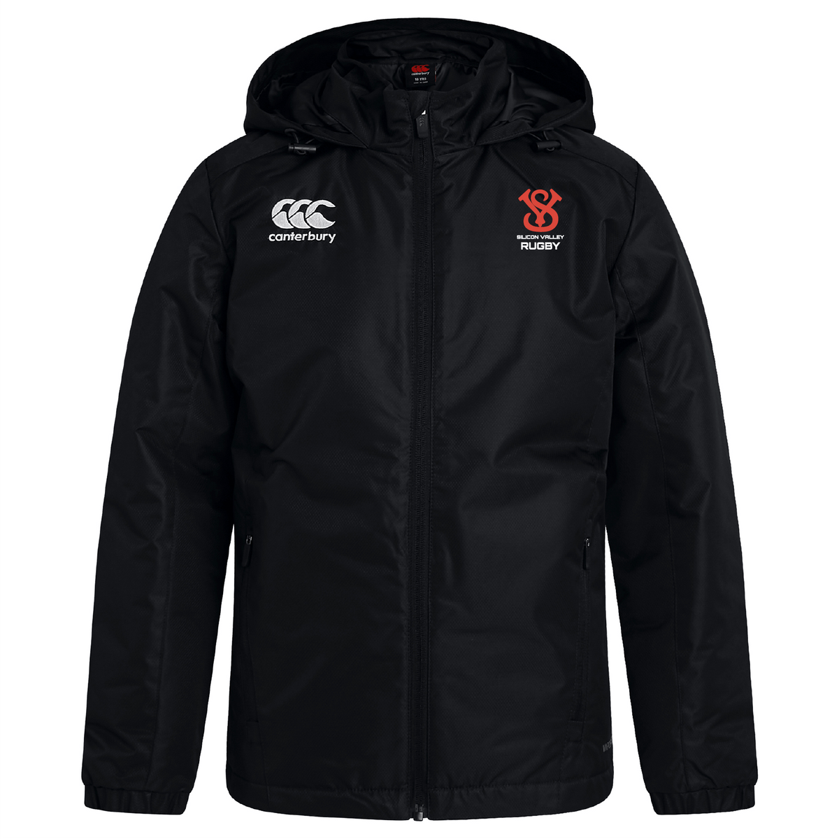 Silicon Valley Club Vaposhield Stadium Jacket by Canterbury