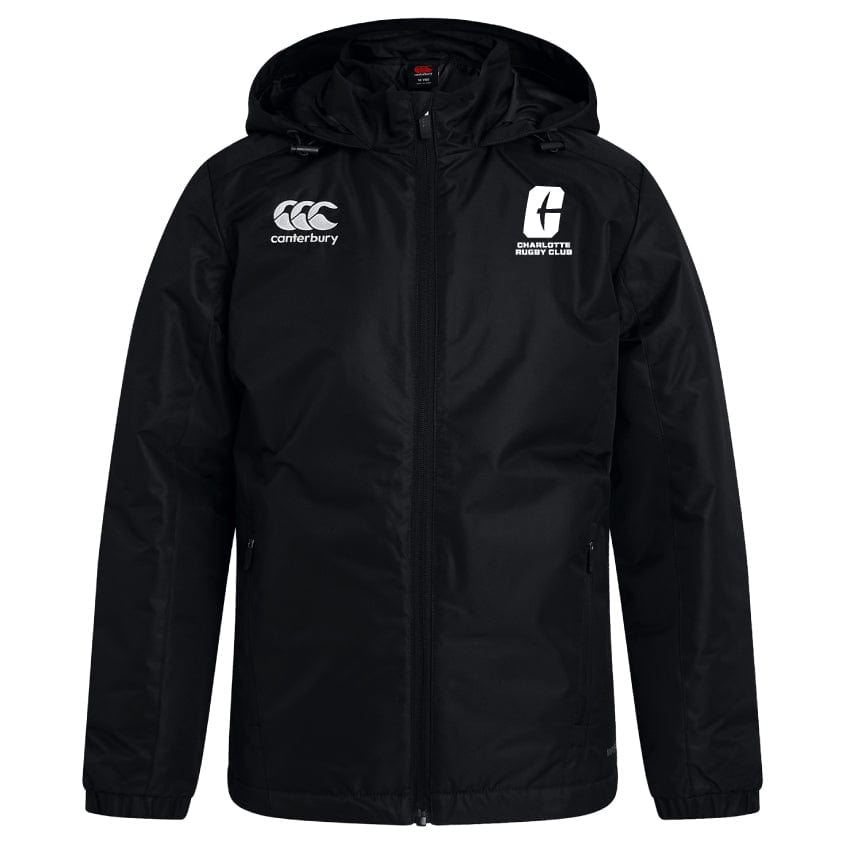 UNC Charlotte Club Vaposhield Stadium Jacket by Canterbury