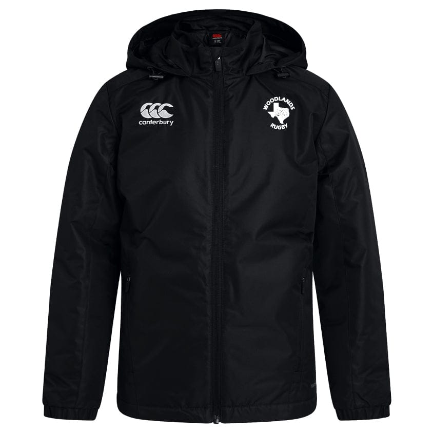 Woodlands Rugby Club Vaposhield Stadium Jacket by Canterbury