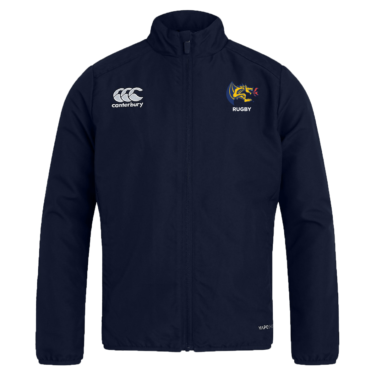 Drexel Rugby Club Track Jacket by Canterbury
