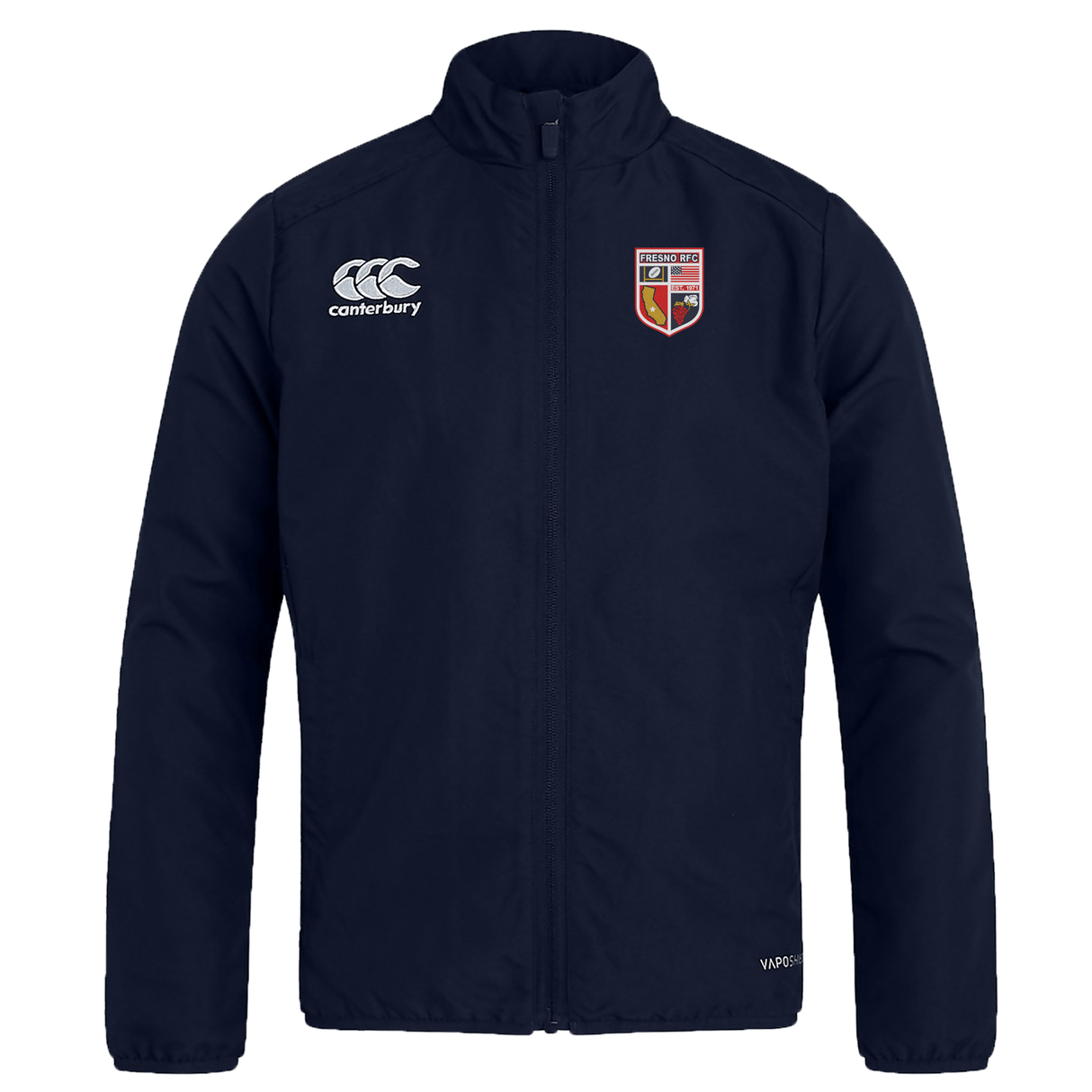 Fresno RFC Club Track Jacket by Canterbury