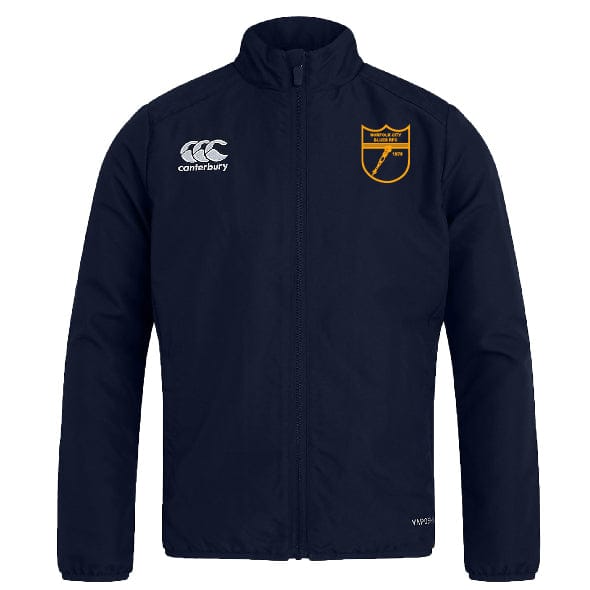 Norfolk Blues Club Track Jacket by Canterbury