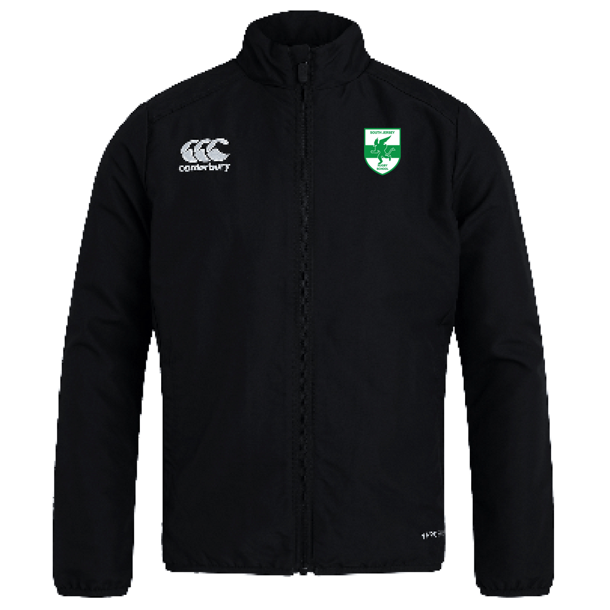 South Jersey Rugby School Club Track Jacket by Canterbury