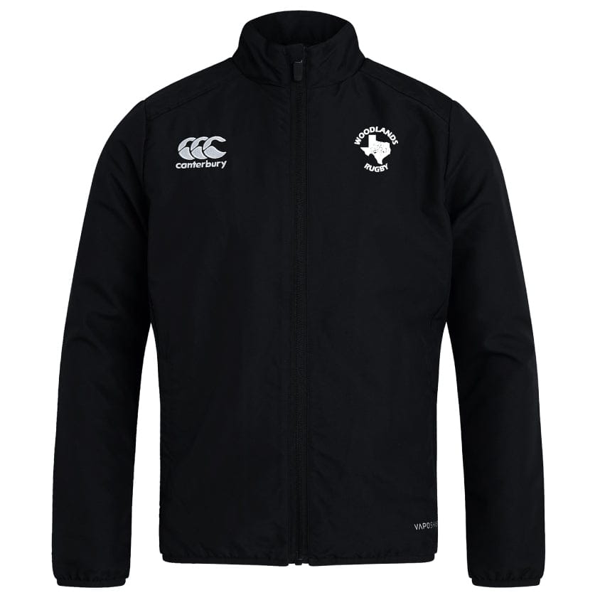 Woodlands Rugby Club Track Jacket by Canterbury