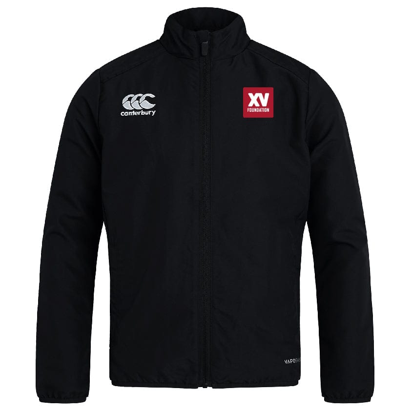 XV Foundation Club Track Jacket by Canterbury