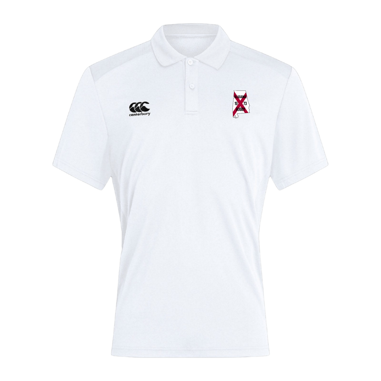 University of Alabama Rugby Club Dry Polo by Canterbury