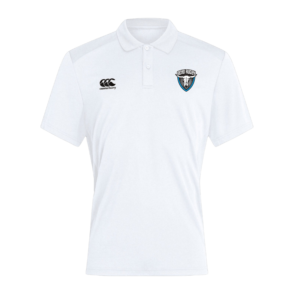 Bend Rugby Club Dry Polo by Canterbury