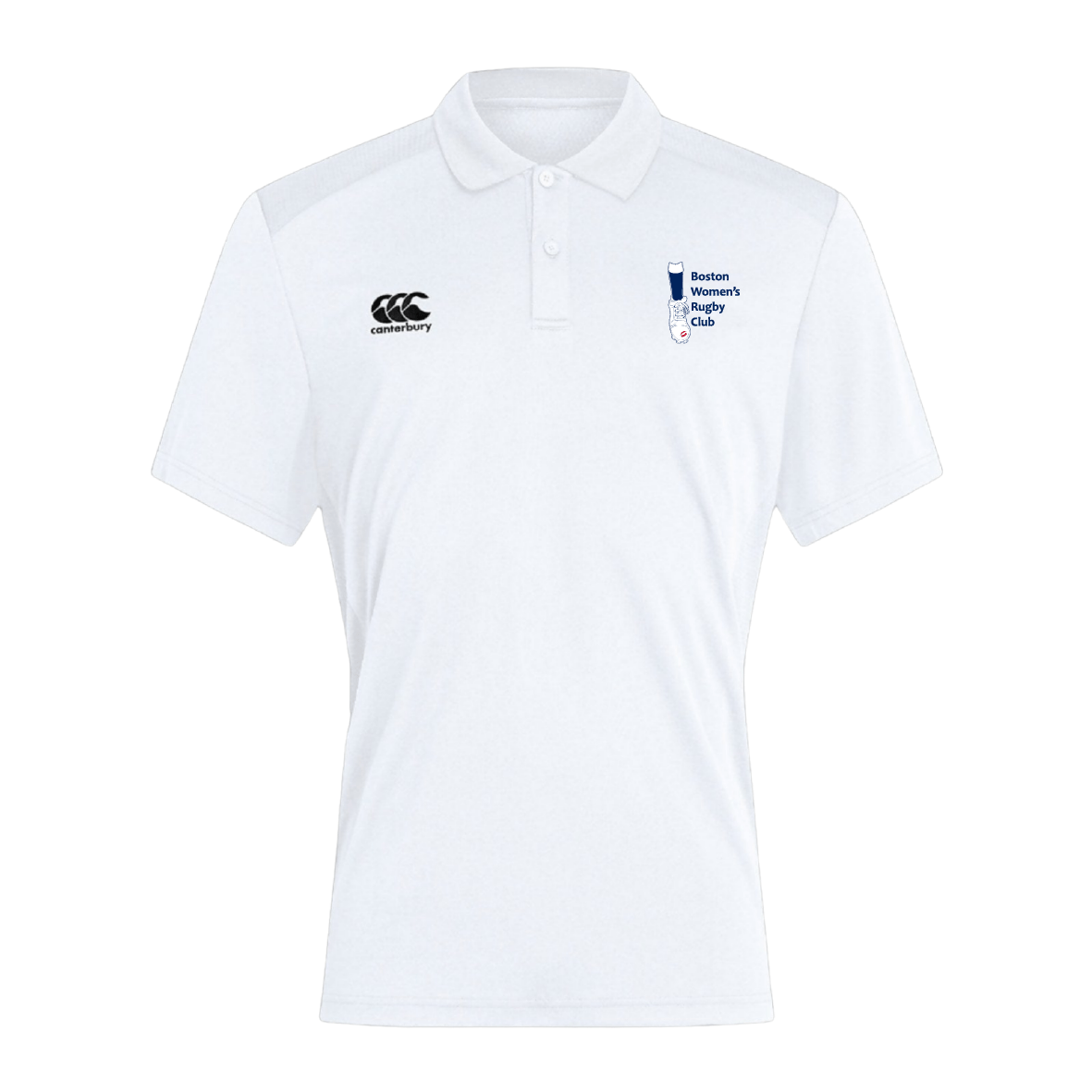 Boston Women's RFC Club Dry Polo by Canterbury